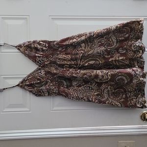 She's Cool Womens Brown Casual Dress
